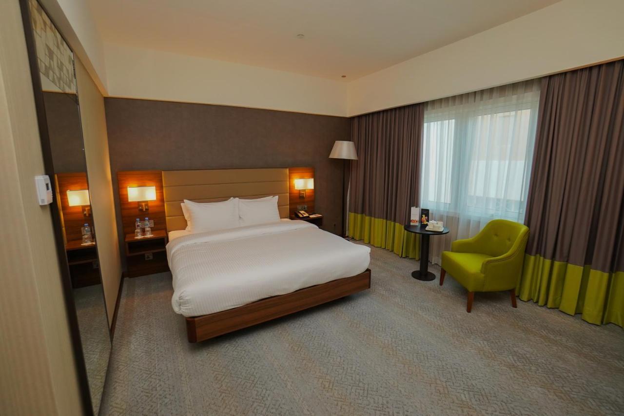 The Grand Lux Hotel Doha Exterior foto